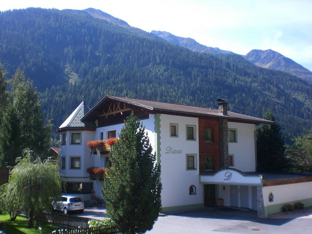 Diana Hotel Pettneu am Arlberg Buitenkant foto